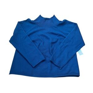NWT • Women's Navy Blue Sweater
